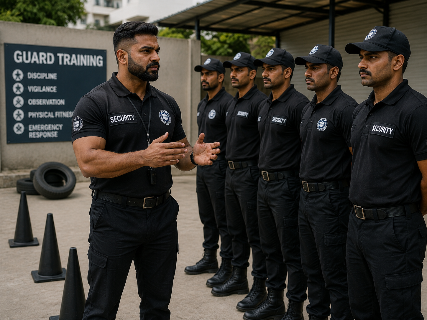 Guard Training
